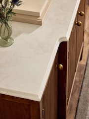 Mid Natural Collection Luxe Alderley Sideboard - Image 8 of 13