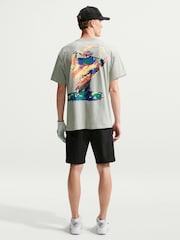 Nike Green Golf Back Graphic T-Shirt - Image 4 of 5