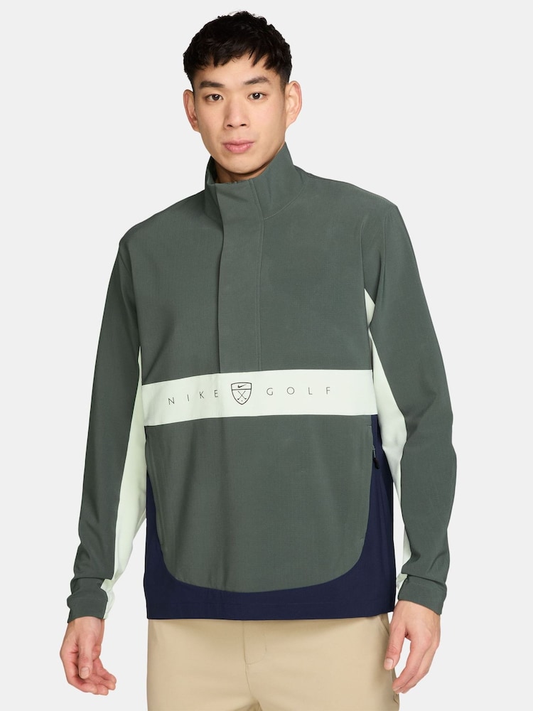 Berde - Nike Repel Golf Jacket - Larawan 1 ng 3