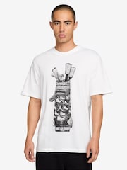 Jordan White Jordan Dri-FIT T-Shirt - Image 1 of 3