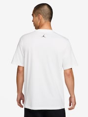Jordan White Jordan Dri-FIT T-Shirt - Image 2 of 3