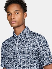 Nike Blue Par Dri-FIT Golf Polo Shirt - Image 3 of 3