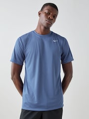 أزرق نيلي Storm - تيشيرت فليكس للأداء الرياضي Nike Dri-FIT - صورة 1 من 4