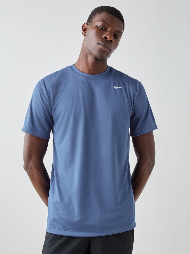 أزرق نيلي Storm - تيشيرت فليكس للأداء الرياضي Nike Dri-FIT - صورة 1 من 4