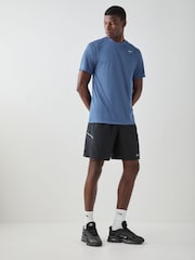 أزرق نيلي Storm - تيشيرت فليكس للأداء الرياضي Nike Dri-FIT - صورة 3 من 4