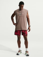 Nike Red Miler Dri-FIT 7 Inch Brief Lined Running Shorts - Image 1 of 6