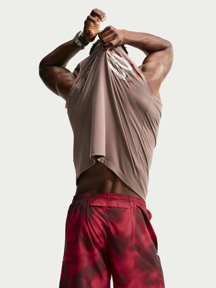 Nike Red Miler Dri-FIT 7 Inch Brief Lined Running Shorts - Image 2 of 6