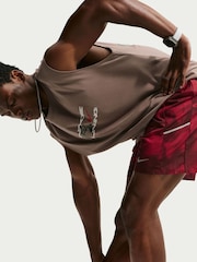 Nike Red Miler Dri-FIT 7 Inch Brief Lined Running Shorts - Image 4 of 6