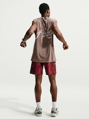 Nike Red Miler Dri-FIT 7 Inch Brief Lined Running Shorts - Image 5 of 6