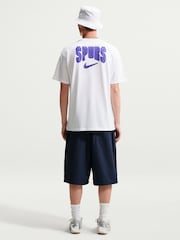 Nike White Tottenham Hotspur Football Club Nike Spurs T-Shirt - Image 2 of 5