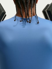 Nike Indigo Storm Blue Dri-FIT Sleeveless Training Tank Top - Image 5 of 5