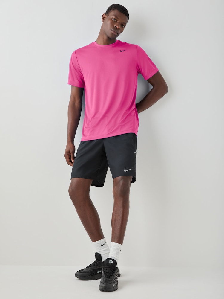 وردي فاقع - تيشيرت فليكس للأداء الرياضي Nike Dri-FIT - صورة 2 من 4