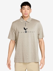 Branco - Nike Fairway Fresh Dri-FIT Golf Polo Shirt - Imagem 1 de 3