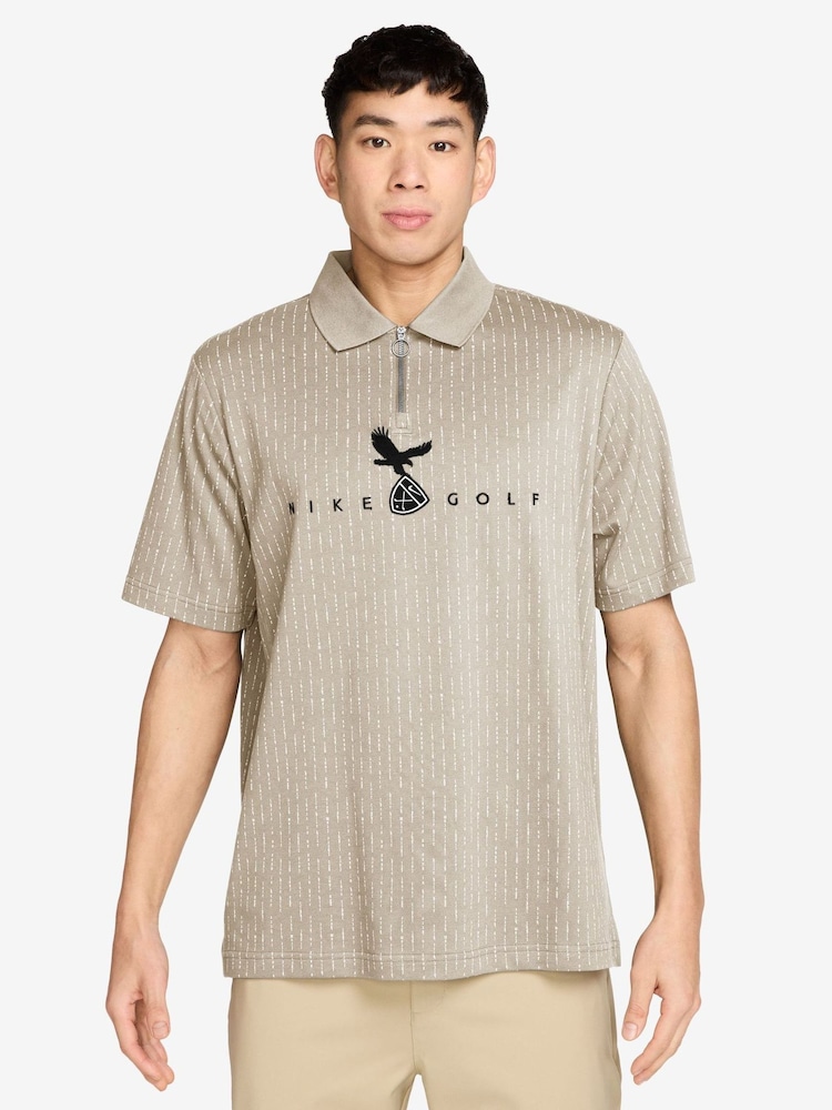 Branco - Nike Fairway Fresh Dri-FIT Golf Polo Shirt - Imagem 1 de 3