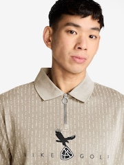 Branco - Nike Fairway Fresh Dri-FIT Golf Polo Shirt - Imagem 3 de 3