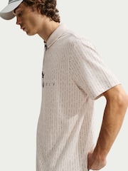 Nike White Fairway Fresh Dri-FIT Golf Polo Shirt - Image 4 of 5