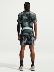 Nike Black Miler Dri-FIT 7 Inch Brief Lined Running Shorts - Image 2 of 6