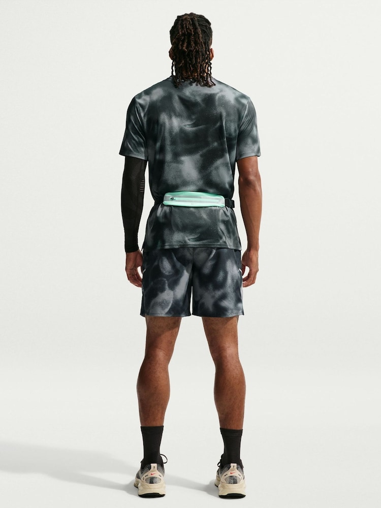 Nike Black Miler Dri-FIT 7 Inch Brief Lined Running Shorts - Image 2 of 6