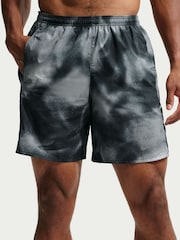 Nike Black Miler Dri-FIT 7 Inch Brief Lined Running Shorts - Image 3 of 6