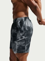 Nike Black Miler Dri-FIT 7 Inch Brief Lined Running Shorts - Image 4 of 6
