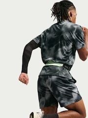Nike Black Miler Dri-FIT 7 Inch Brief Lined Running Shorts - Image 5 of 6
