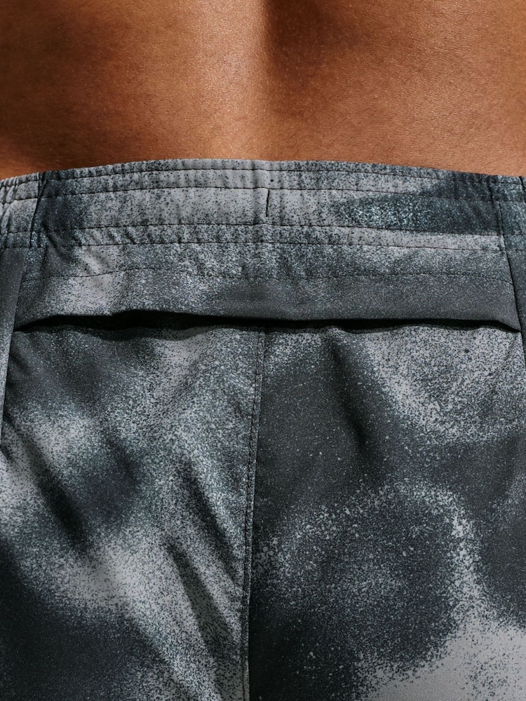 Nike Black Miler Dri-FIT 7 Inch Brief Lined Running Shorts - Image 6 of 6