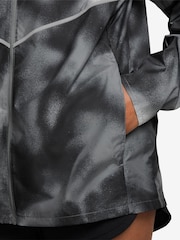 Nike Black Miler UV Repel Running Jacket - Image 3 of 3