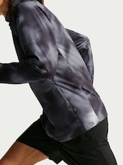 Nike Black Miler UV Repel Running Jacket - Image 4 of 6