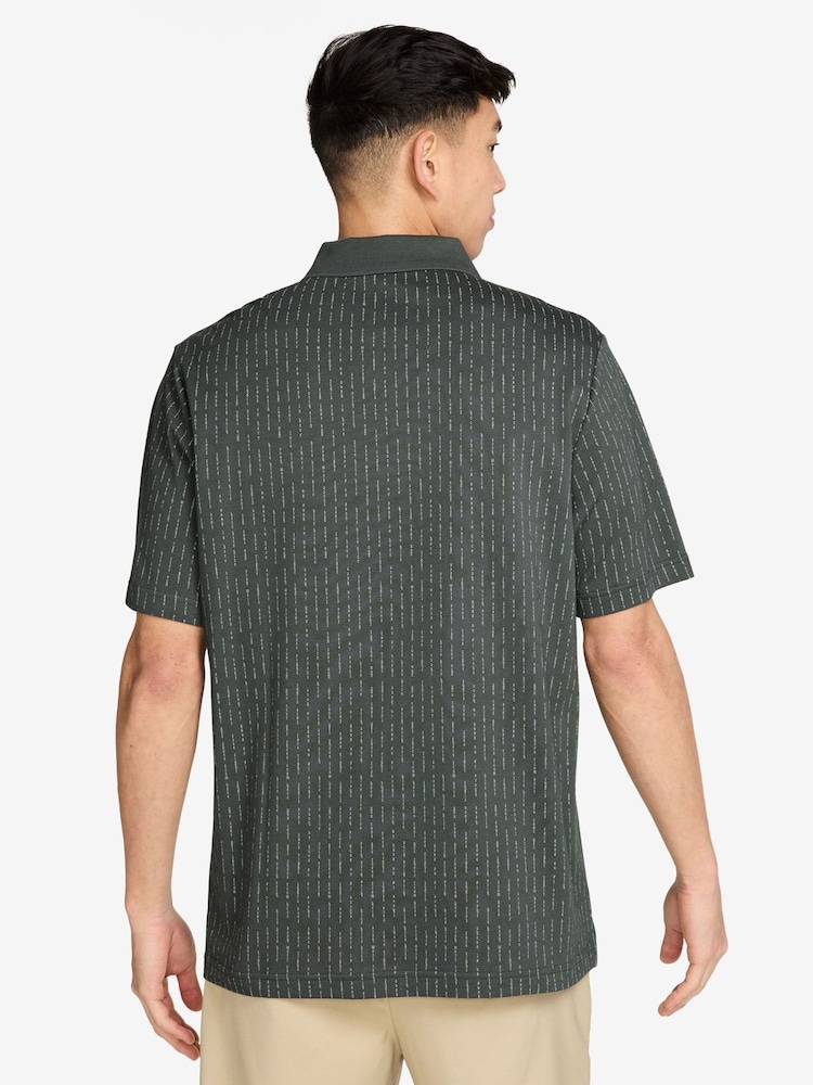 Verde - Nike Fairway Fresh Dri-FIT Golf Polo Shirt - Imagem 2 de 3