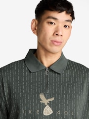 Verde - Nike Fairway Fresh Dri-FIT Golf Polo Shirt - Imagem 3 de 3