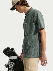Nike Green Fairway Fresh Dri-FIT Golf Polo Shirt - Image 4 of 5