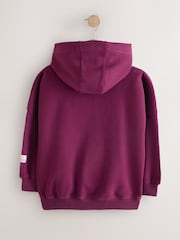 Berry Red Hoodie (3-16yrs) - Image 2 of 4