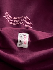 Berry Red Hoodie (3-16yrs) - Image 4 of 4