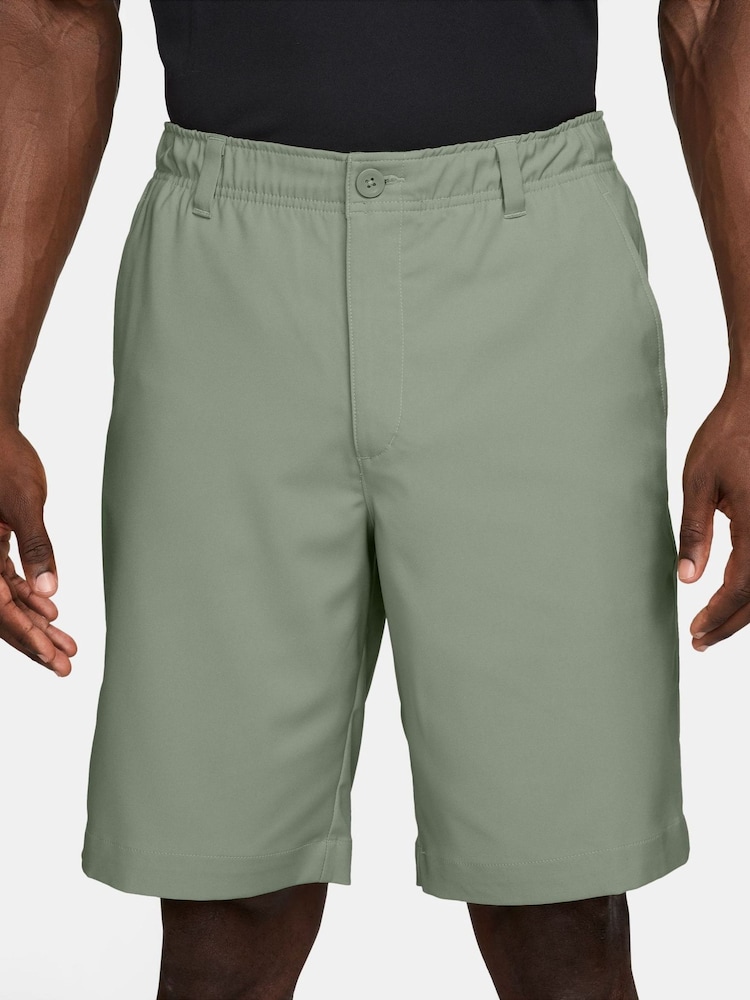 Nike Green Dri-FIT Velocity At Knee Golf Shorts - Image 1 of 4