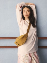 Cath Kidston Tan Brown Embroidered Sling Bag - Image 4 of 10
