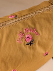 Cath Kidston Tan Brown Embroidered Sling Bag - Image 9 of 10