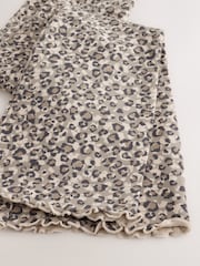 Animal Print Sweatshirt and Flare Leggings Set (3-16yrs) - Image 11 of 11