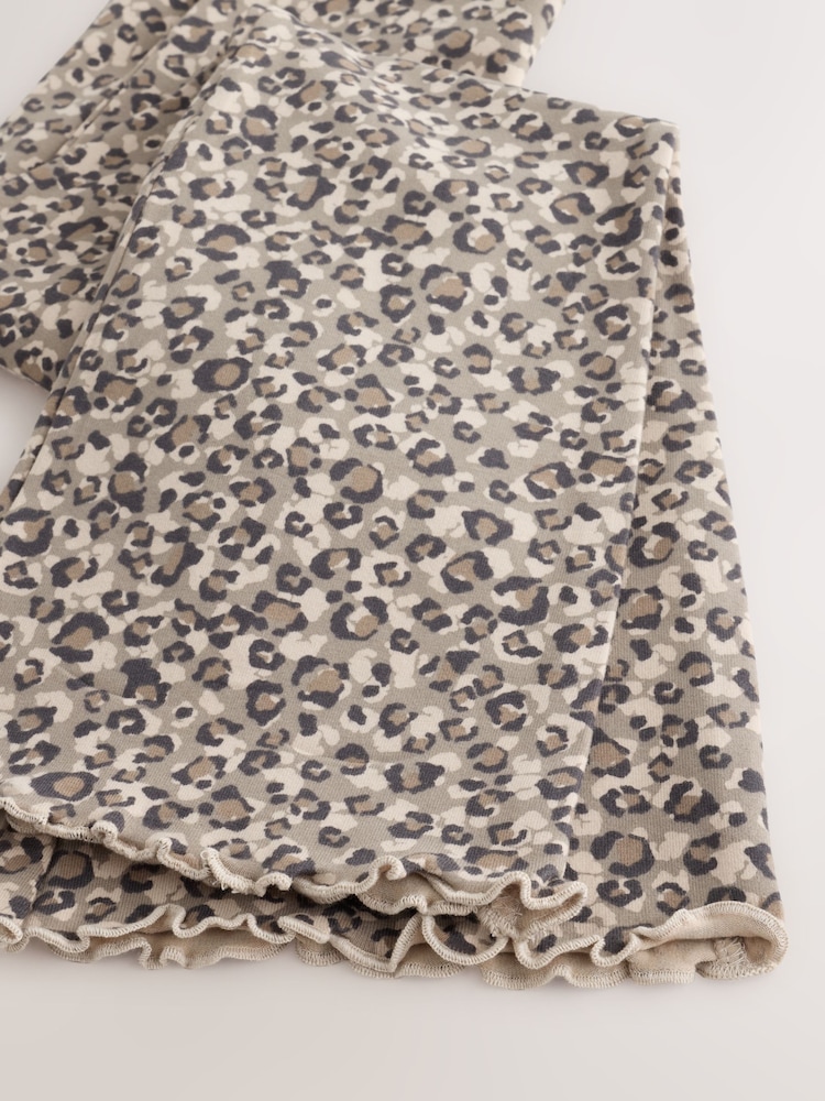 Animal Print Sweatshirt and Flare Leggings Set (3-16yrs) - Image 11 of 11 Animal Print Sweatshirt and Flare Leggings Set (3-16yrs) - Image 11 of 11