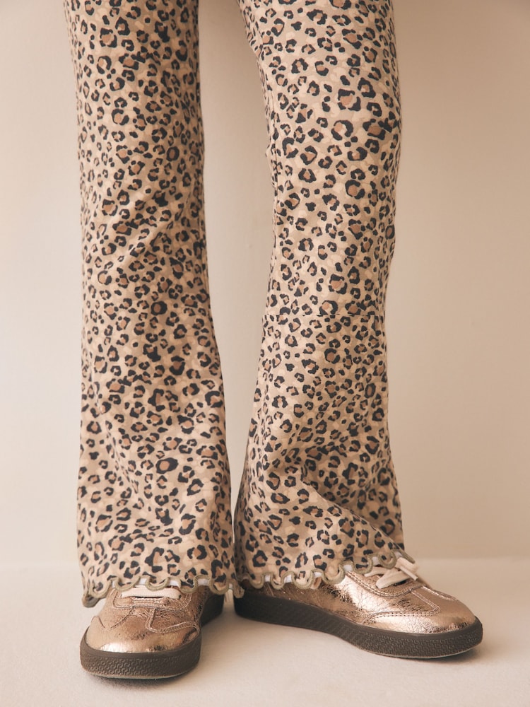 Animal Print Sweatshirt and Flare Leggings Set (3-16yrs) - Image 5 of 5 Animal Print Sweatshirt and Flare Leggings Set (3-16yrs) - Image 5 of 5