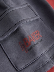 Baker by Ted Baker Oversized Graphic T-Shirt and Shorts Set - Image 6 of 6