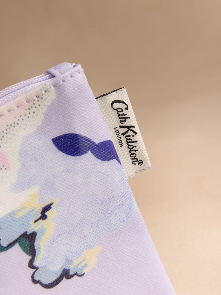 Cath Kidston na may Zip na Pitaka - Larawan 2 ng 3 Cath Kidston na may Zip na Pitaka - Larawan 2 ng 3