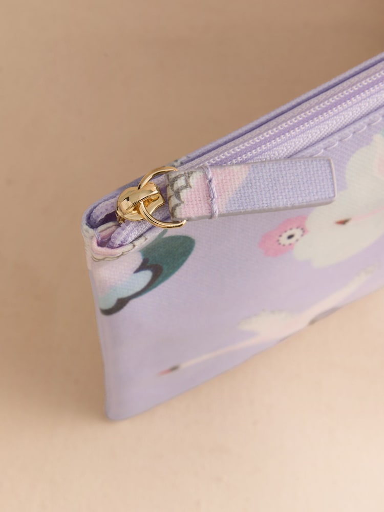 Cath Kidston na may Zip na Pitaka - Larawan 3 ng 3 Cath Kidston na may Zip na Pitaka - Larawan 3 ng 3