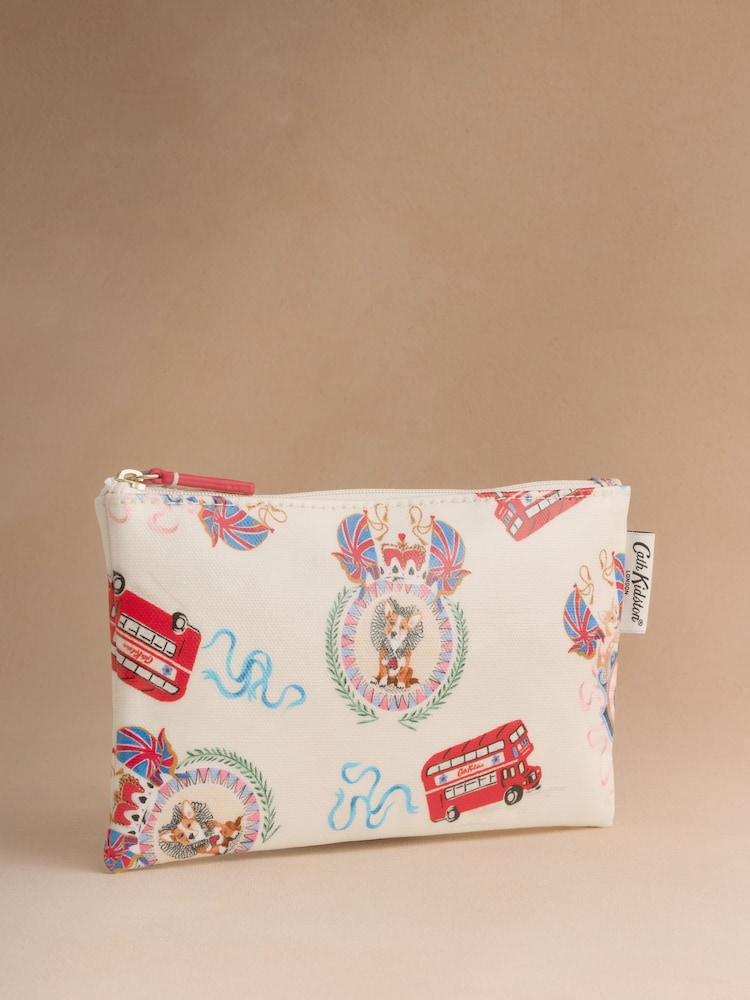 Cath Kidston na may Zip na Pitaka - Larawan 1 ng 3 Cath Kidston na may Zip na Pitaka - Larawan 1 ng 3