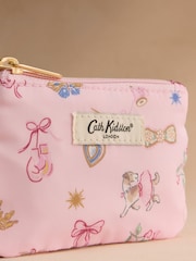 Cath Kidston Pink Ballet Print Double Zip Purse - Image 3 of 3