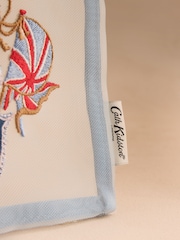 Cath Kidston Blue London Print Mesh Pouch - Image 2 of 3