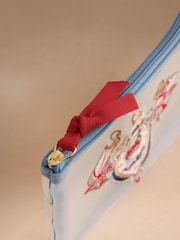 Cath Kidston Blue London Print Mesh Pouch - Image 3 of 3