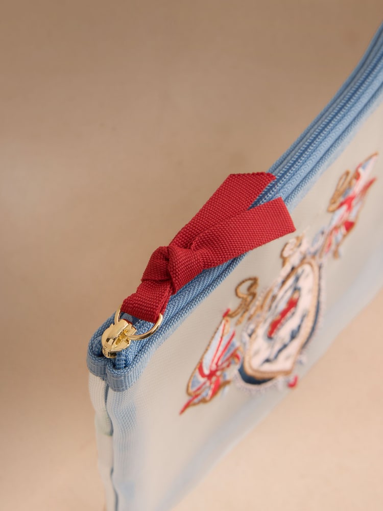 Cath Kidston Blue London Print Mesh Pouch - Image 3 of 3
