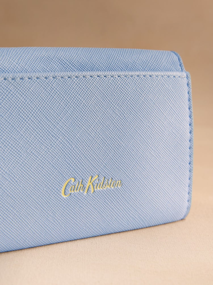 Cath Kidston Blue London Icons Cardholder Purse - Image 2 of 3