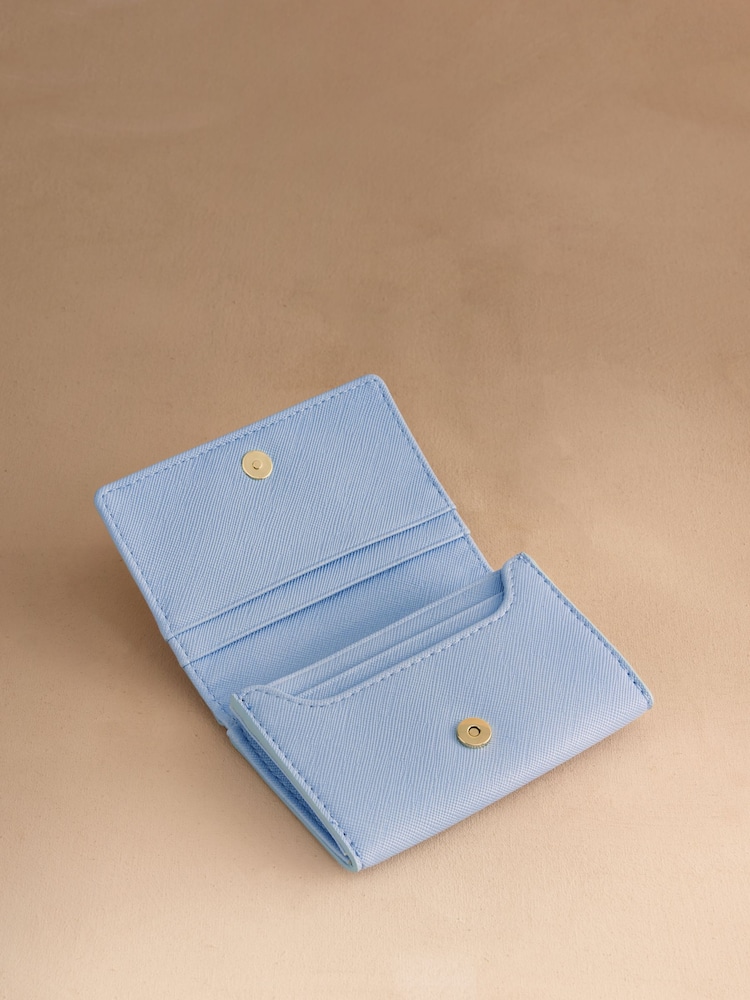 Cath Kidston Blue London Icons Cardholder Purse - Image 3 of 3