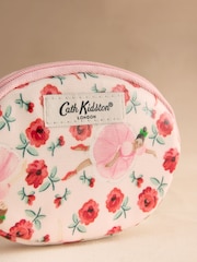 Cath Kidston Ecru Floral Dancer Print Coin Purse - Image 2 of 3